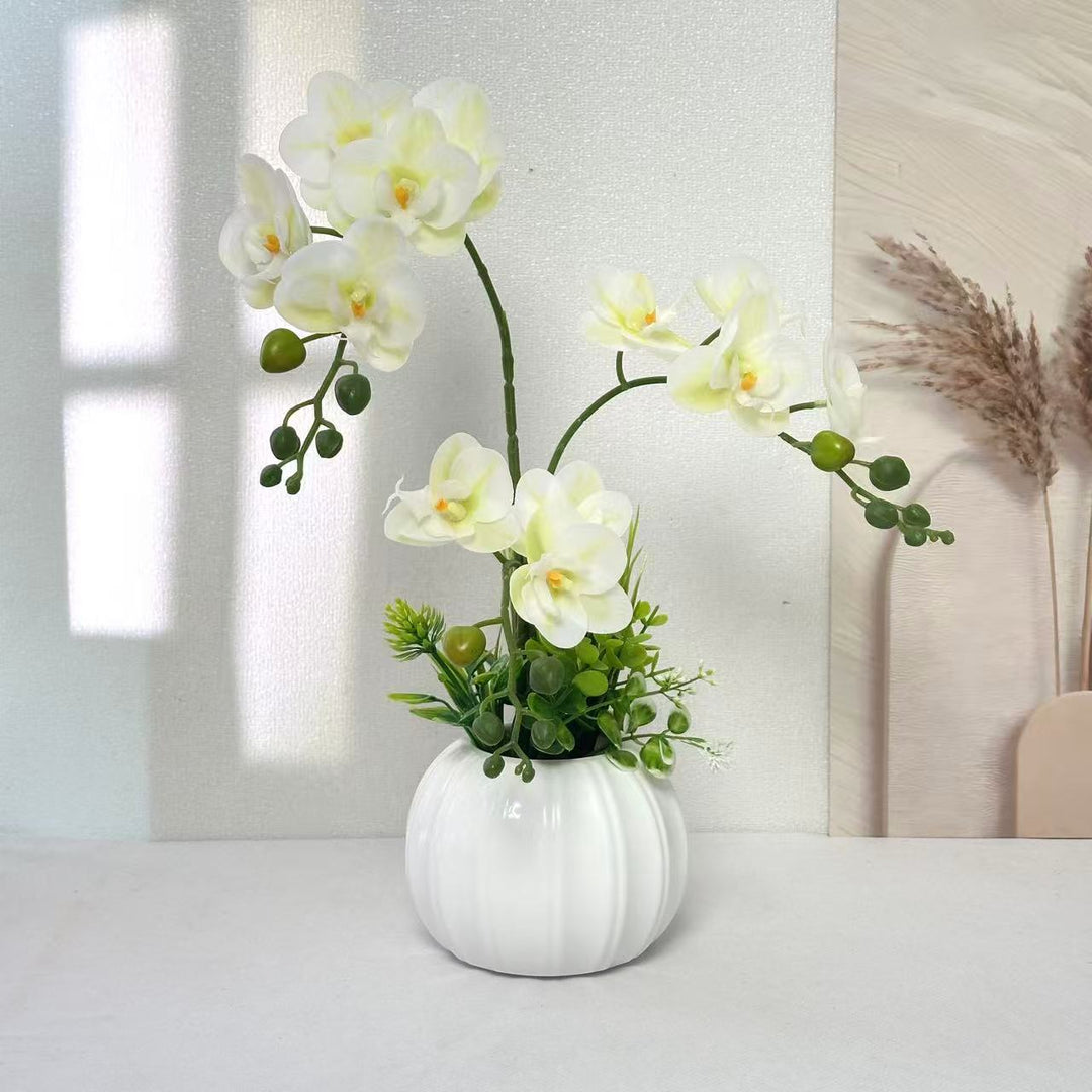 Dekorative Orchideenarrangement
