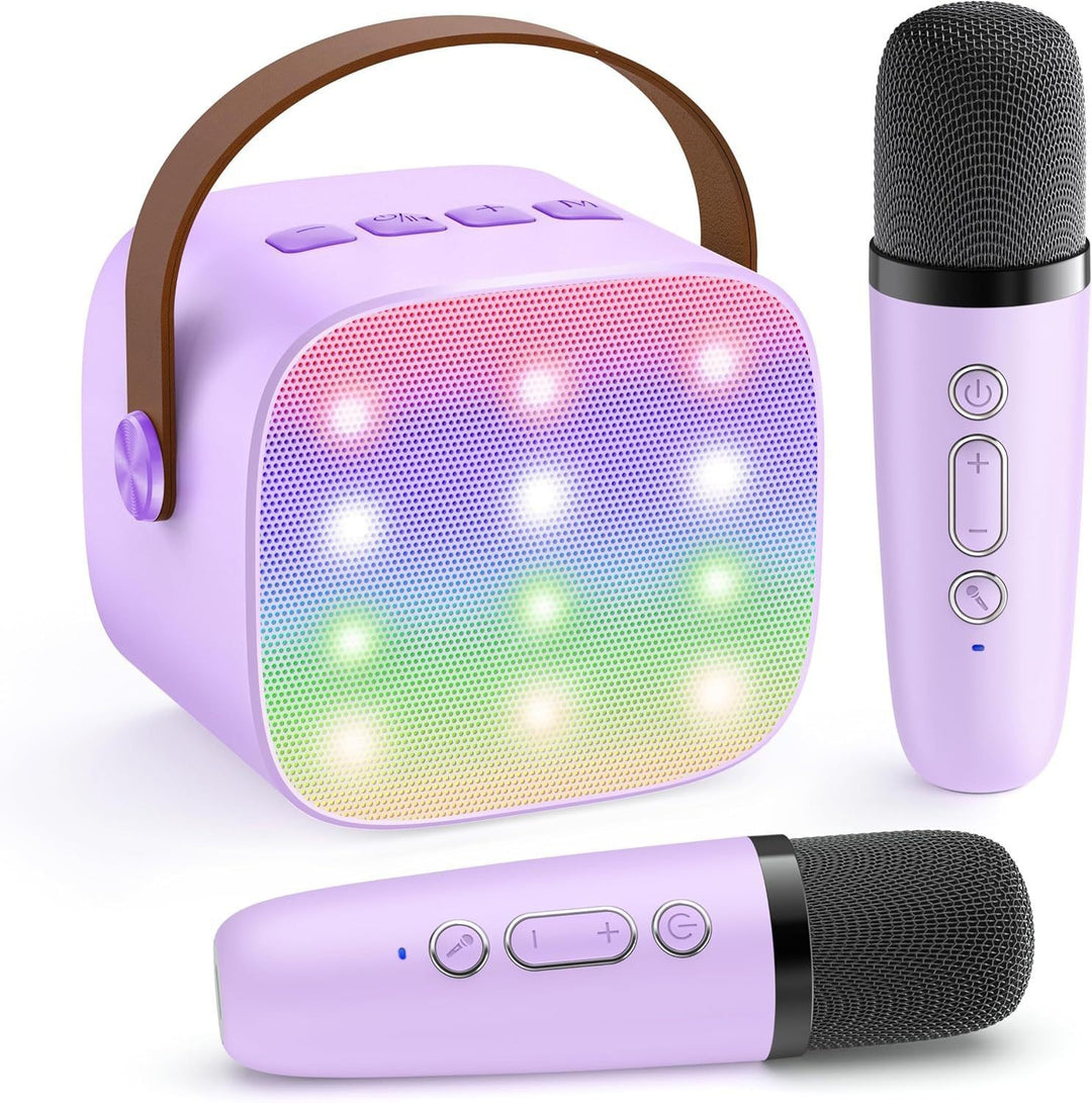 Bluetooth Karaoke Mikrofon und Lautsprecher Set Karnz