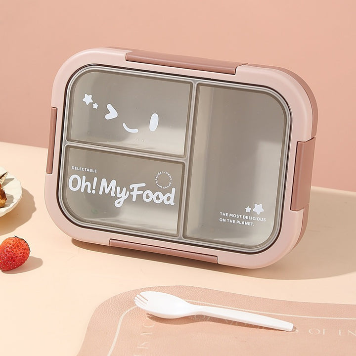 Mehrfach-Compartment Edelstahl Bento Box