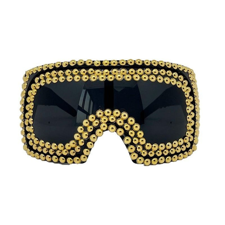 Damen modische Skibrille mit einzigartigem Nieten-Design Karnz