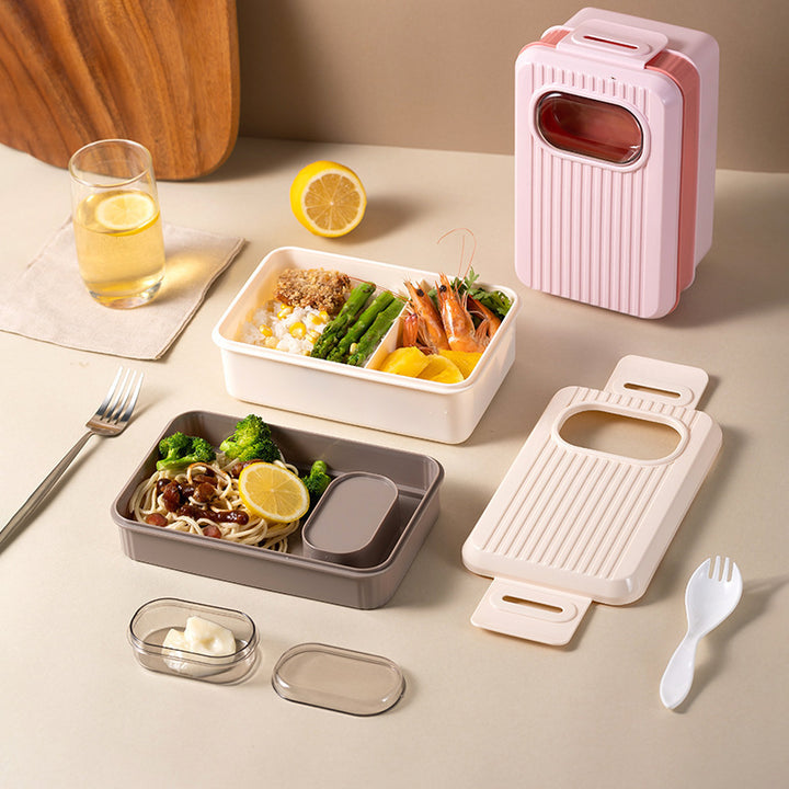 Stilvolle Dual-Section Lunchbox