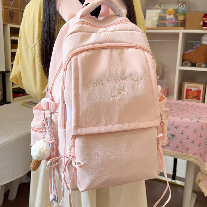 Kreativer Mehrfach-Taschen-Rucksack Karnz