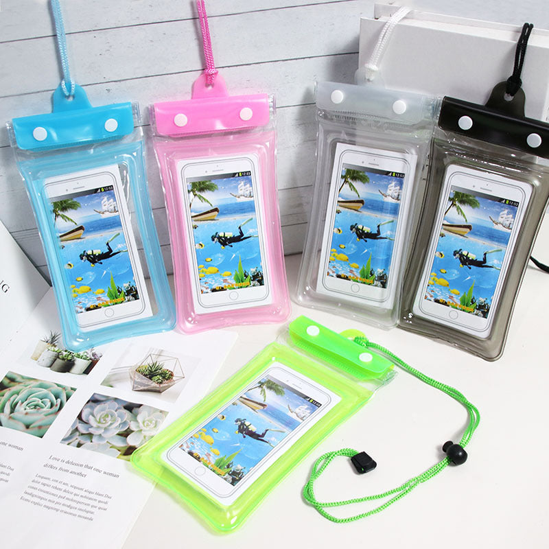 Unisex wasserdichte Smartphone-Tasche mit flexibler Trageschlaufe Karnz