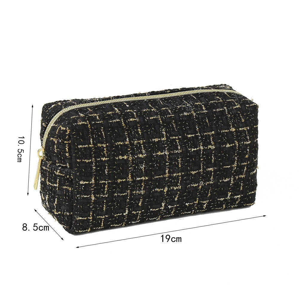 Woven Cosmetic Bag Karnz