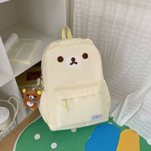 Cute Cartoon-Character Plüsch-Rucksack