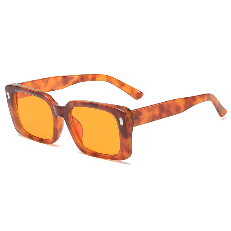 Damen zeitgenössische oversized Sonnenbrille Karnz