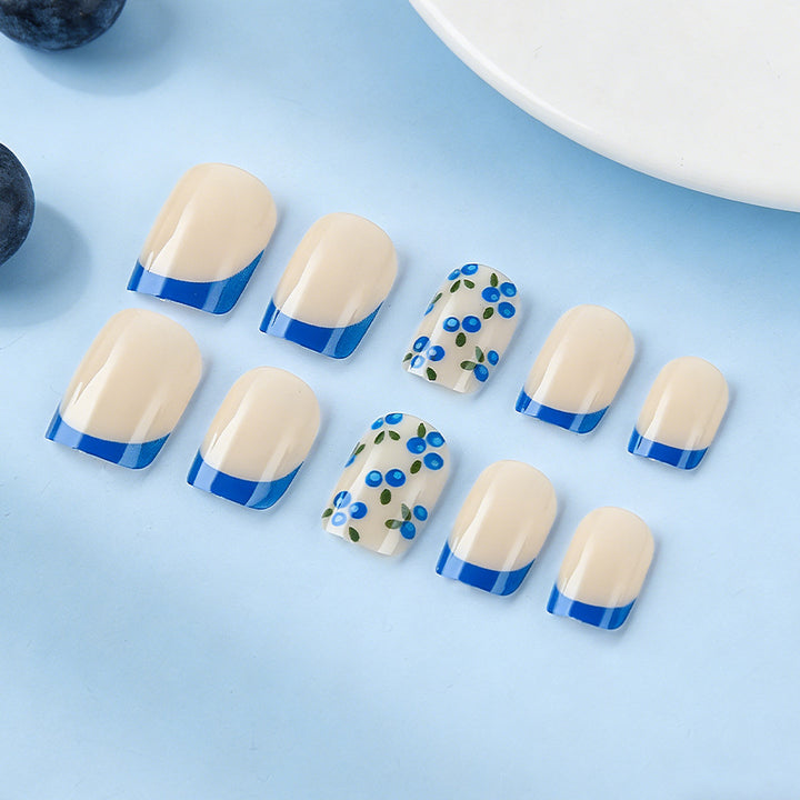 Blumen Design Gel Nagelkunst Karnz
