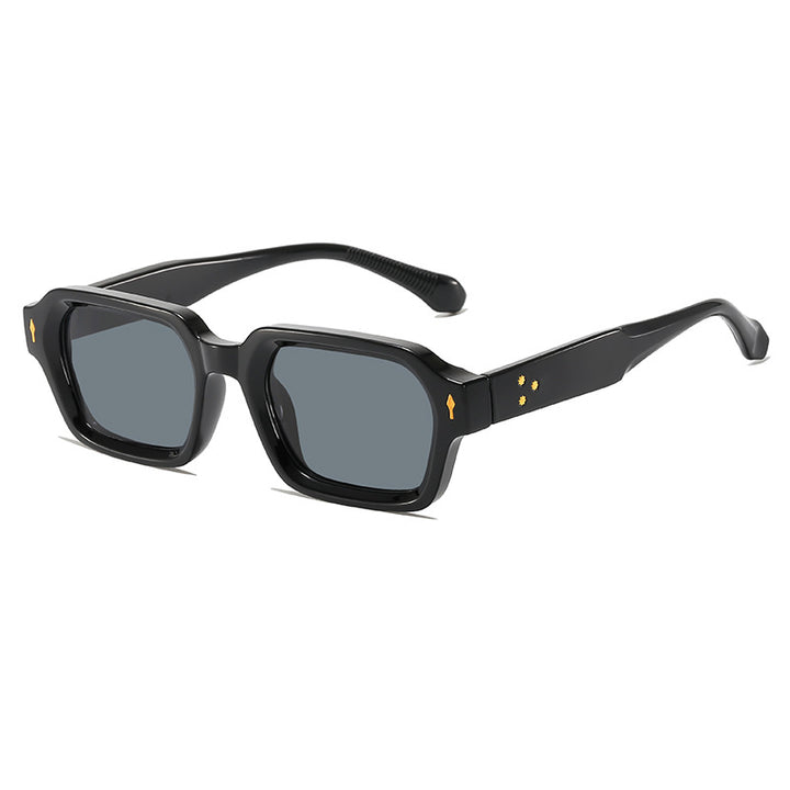 Modische Übergroße Quadratische Sonnenbrille Karnz