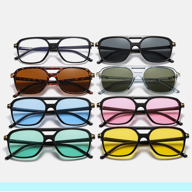 Damen Sonnenbrille mit elegantem, transparentem Design Karnz