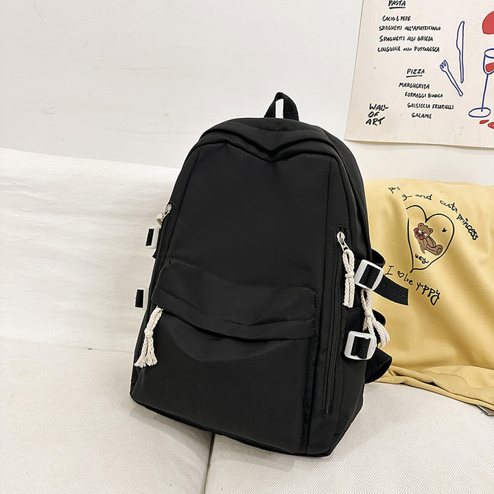 Verspielter Charakterdesign-Rucksack