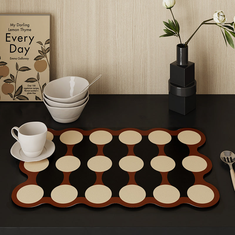 Stylische Moderne Tischmatte
