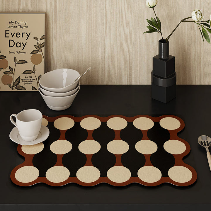 Stylische Moderne Tischmatte