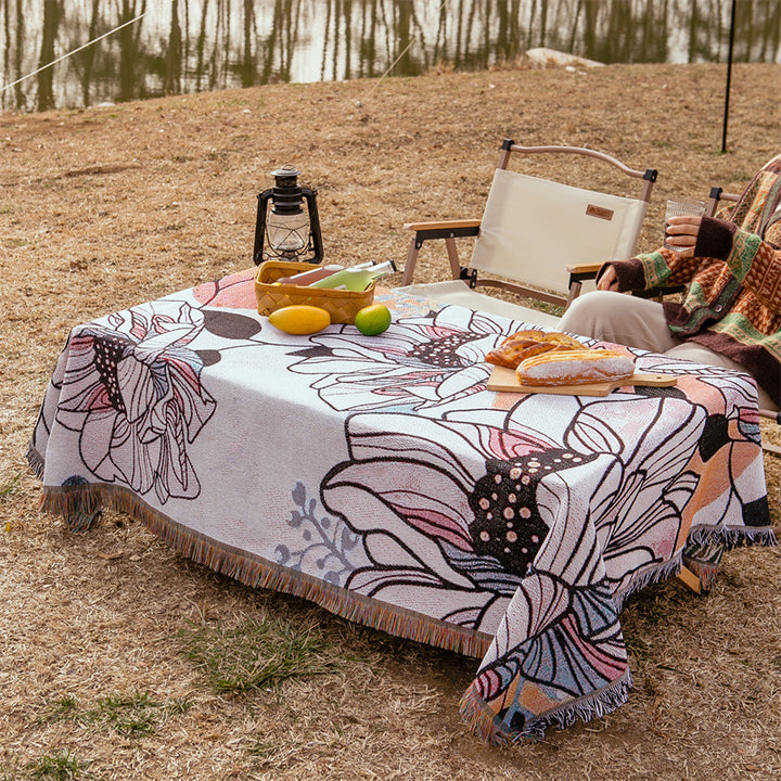 Dekorative Outdoor Picknickdecke