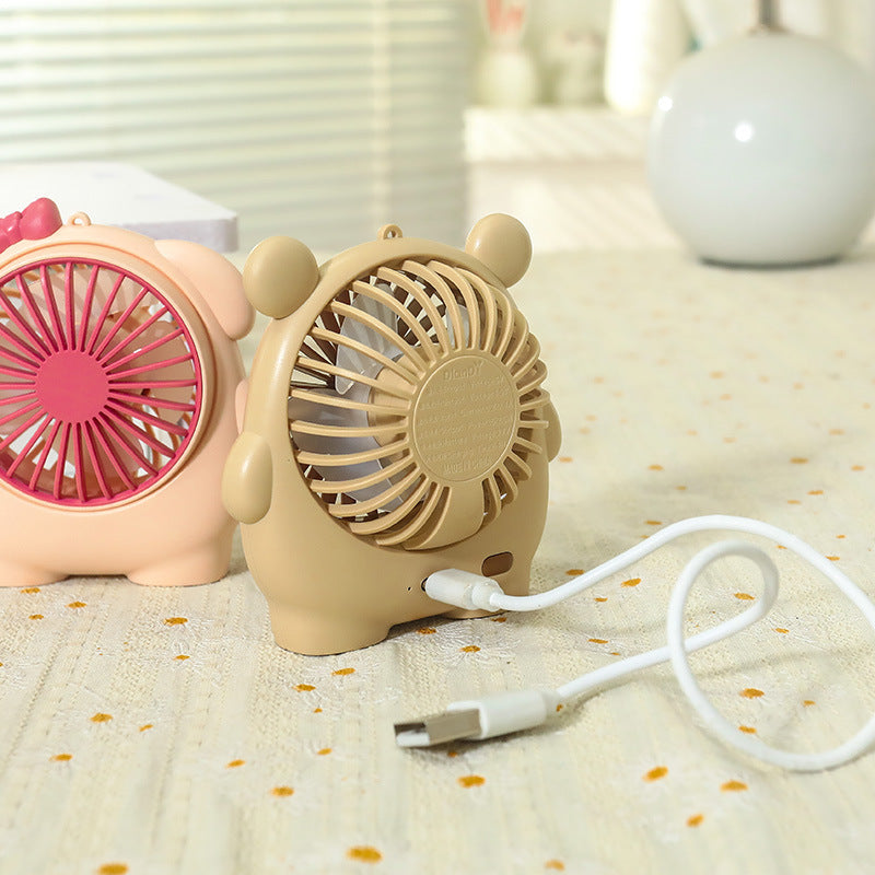 Damen Kinderfreundlicher Handventilator Karnz