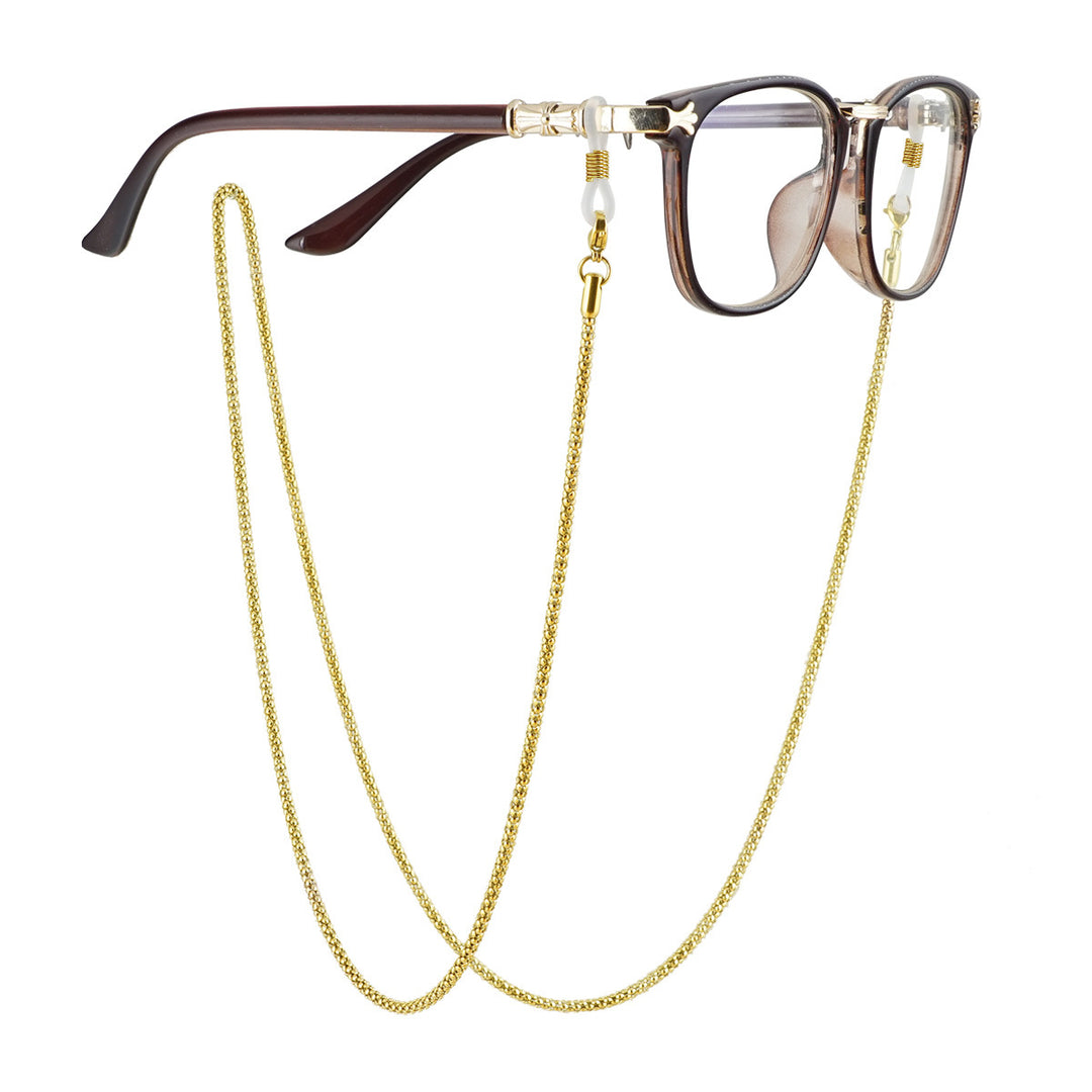 Premium Metall Brille Kette Karnz