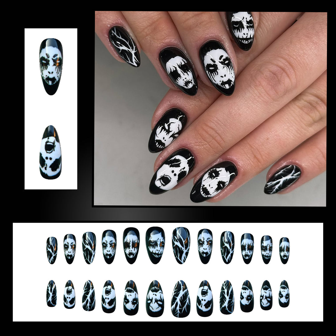 Künstlerische Nagelspitzen