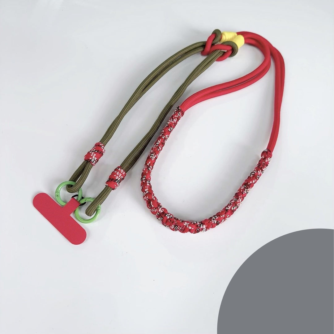 Haltbare multifunktionale Paracord-Leine Karnz