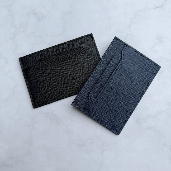 Eleganter Lederkartenhalter Karnz