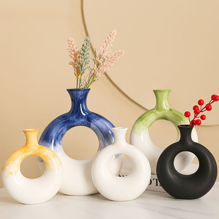 Moderne Keramikvase Karnz