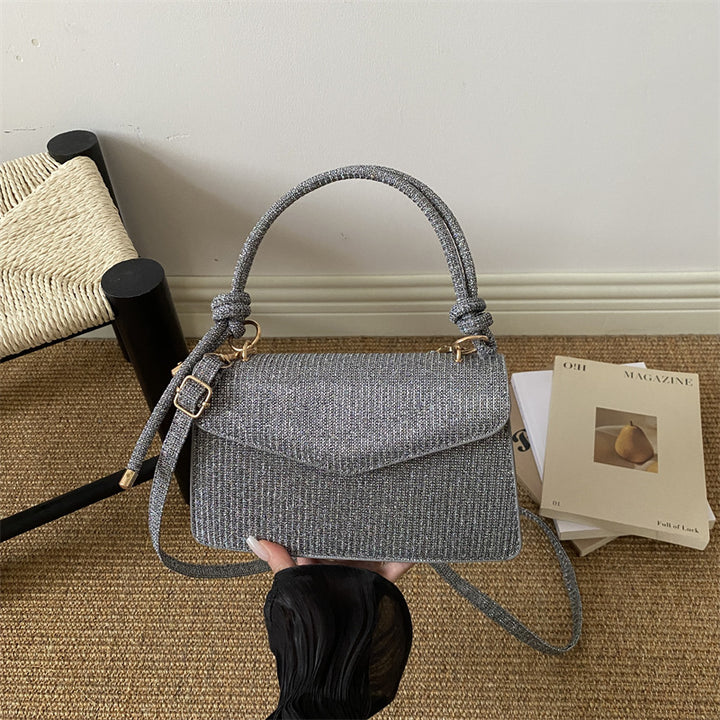 Elegante Glitzer Abendhandtasche