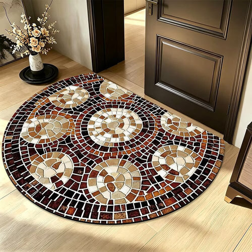 Dekorativer Mosaik-Teppich