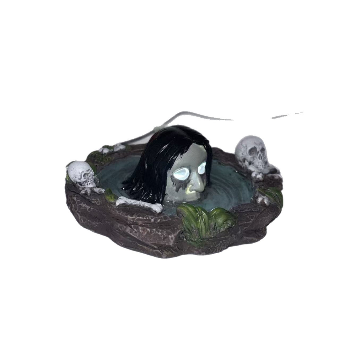 Dekorative Grabstein-Lampe Karnz