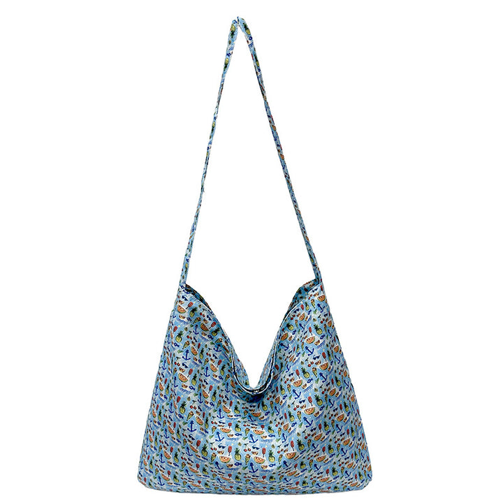 WoBlumenmuster Hobo Handtasche Karnz