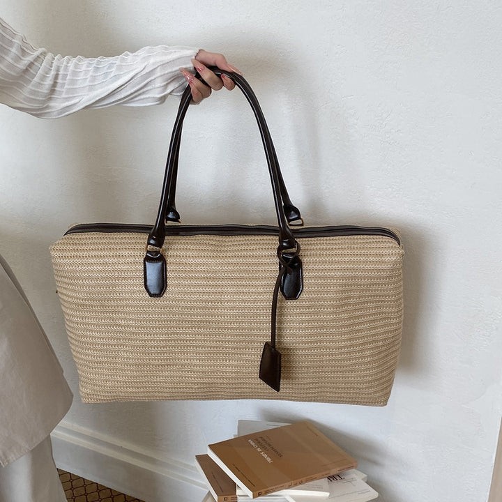 Geräumige Gewebte Wochenend Reise Tasche Karnz