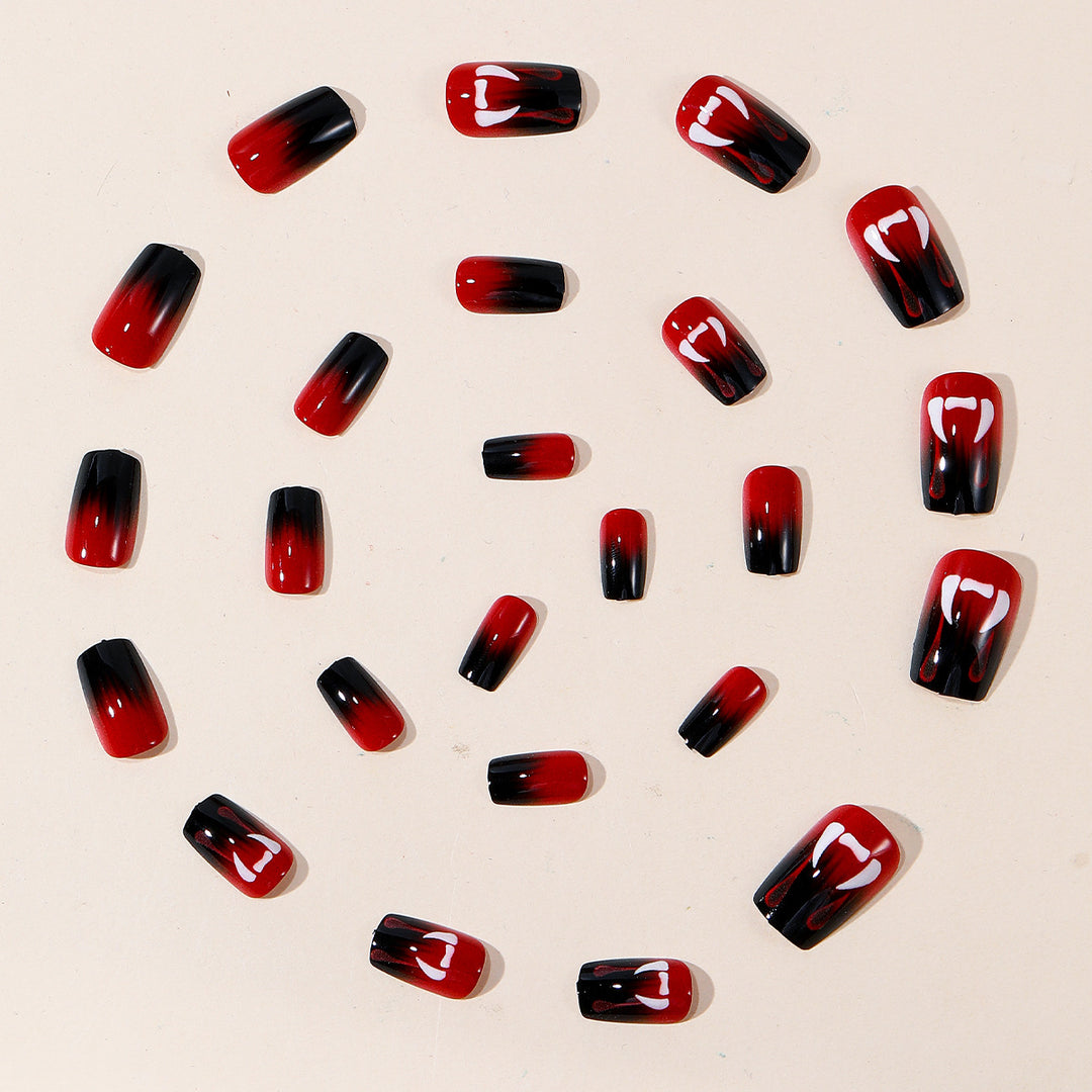 Ombre Nail Art Extensions Karnz