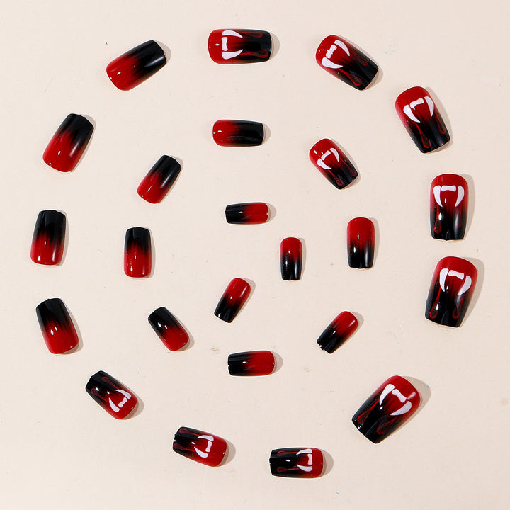 Ombre Nail Art Extensions Karnz