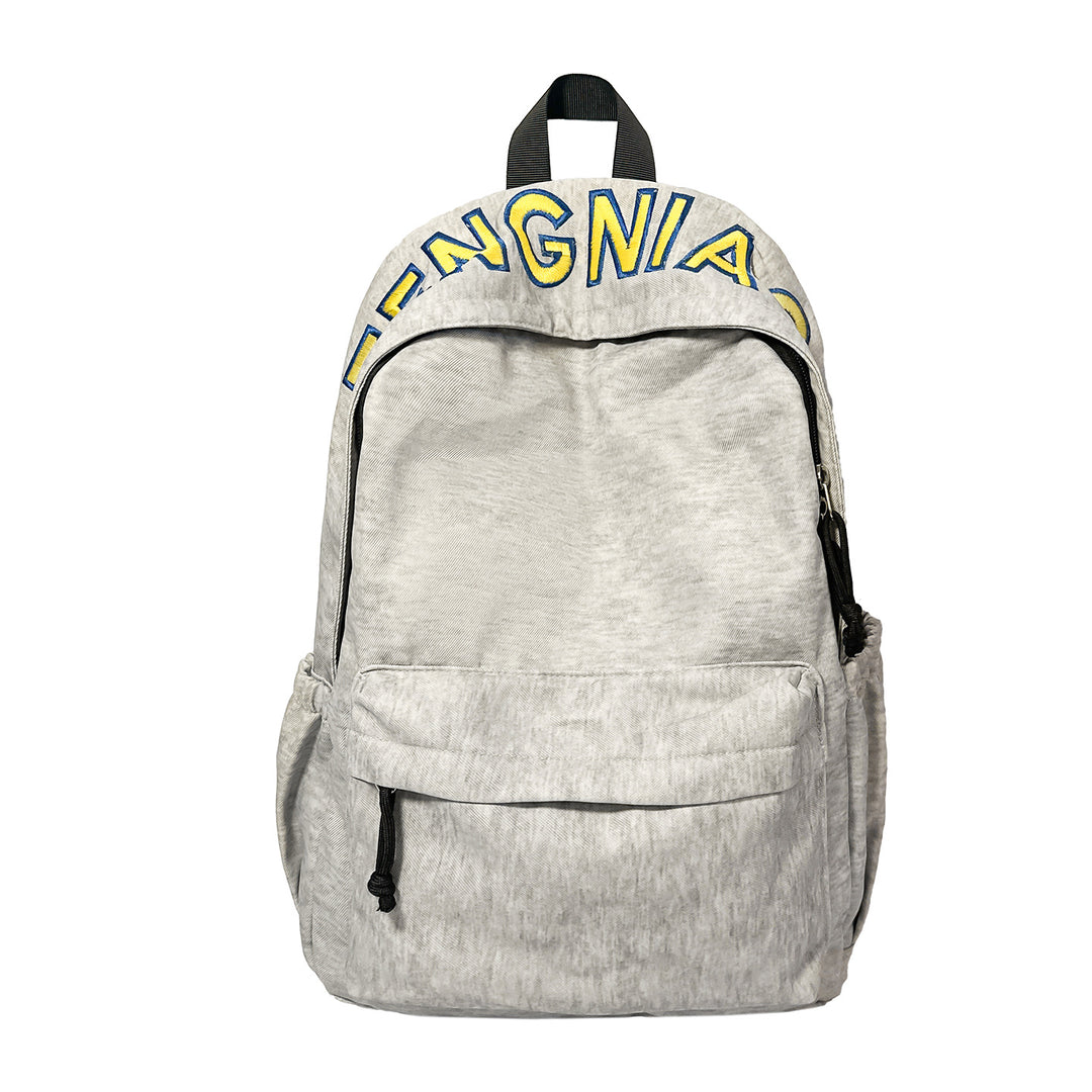 Trendiger Grafikdruck-Rucksack Karnz