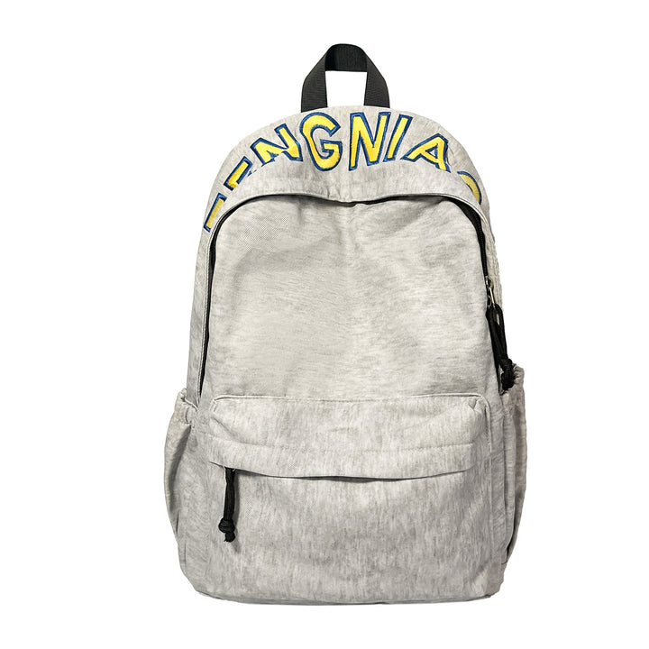 Trendiger Grafikdruck-Rucksack Karnz