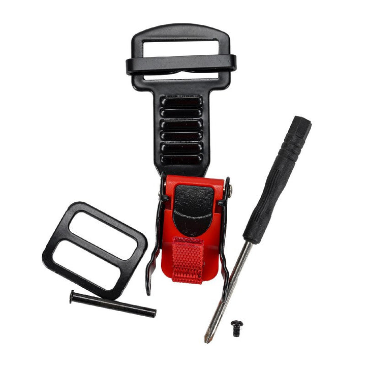 Haltbares Schnellverschluss-Helm-Sicherheitsverschluss-Kit Karnz