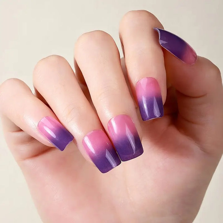 Gradient Gel Nagel Wraps