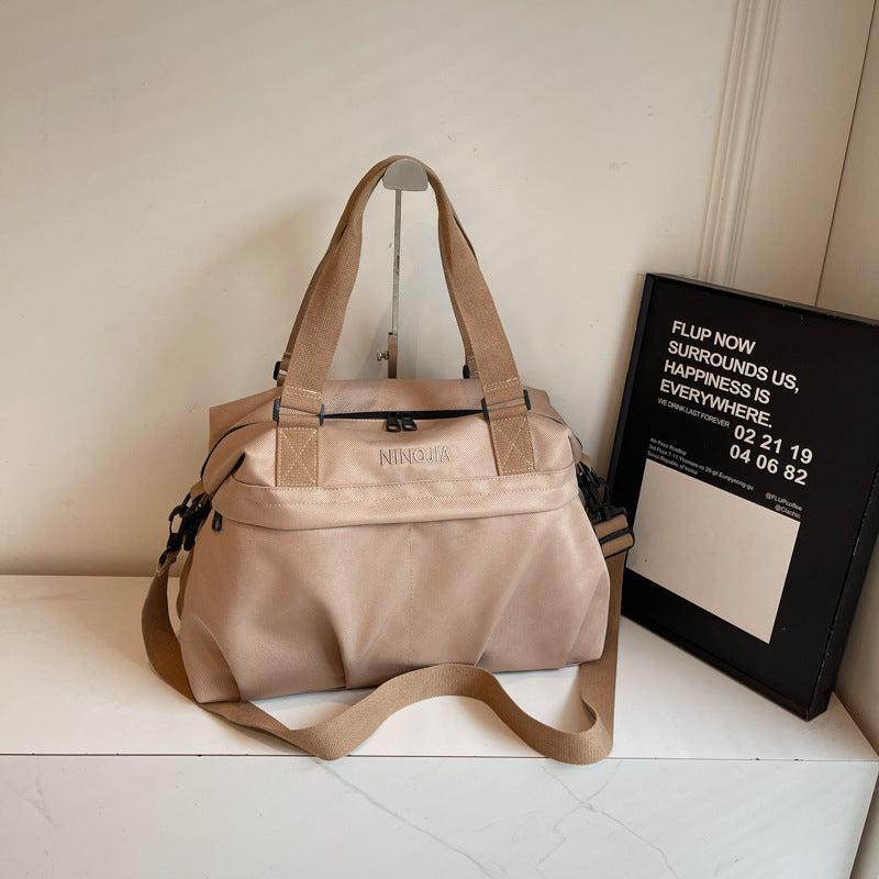 Stilvolle Wochenend-Duffle