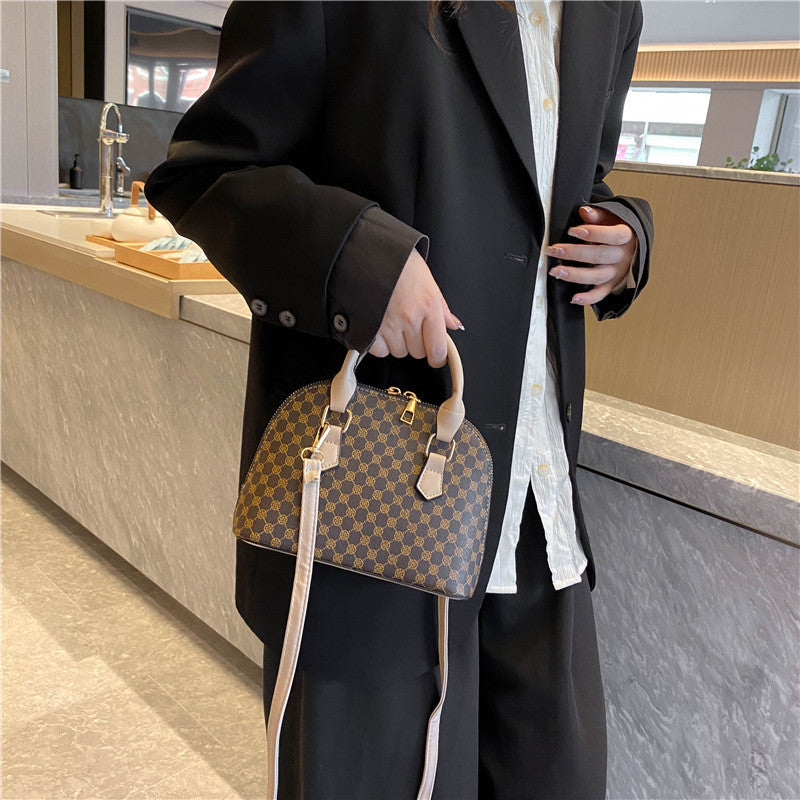 Strukturierte Designer-Handtasche