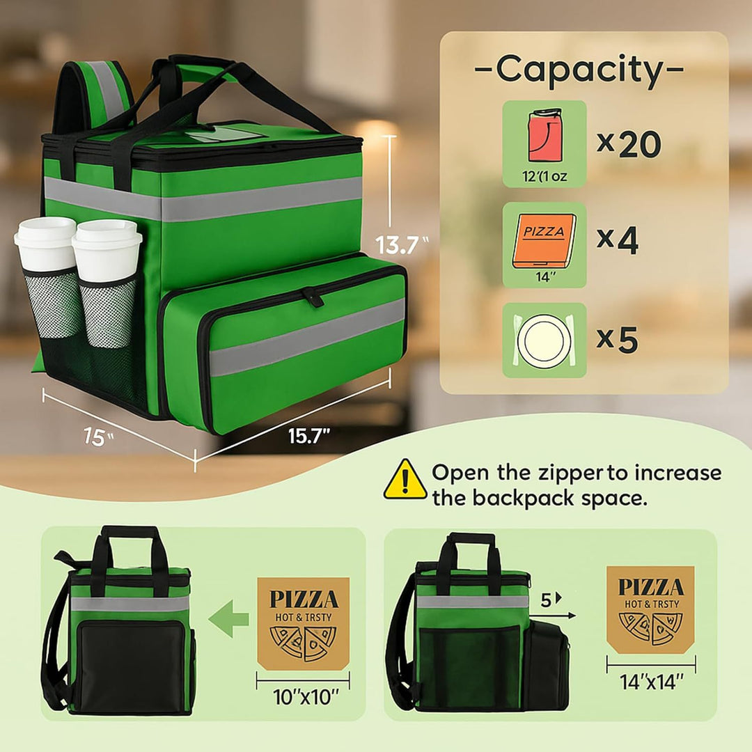 Damen Multifunktionale Kühltasche Karnz