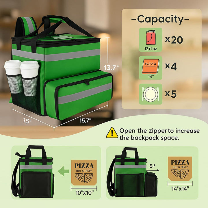 Damen Multifunktionale Kühltasche Karnz
