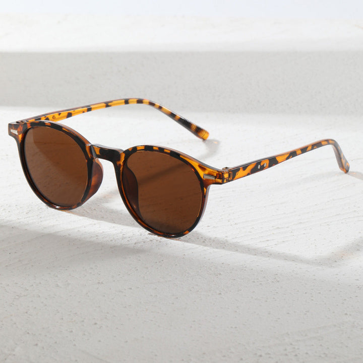 Stylische Runde Rahmen Sonnenbrille Karnz