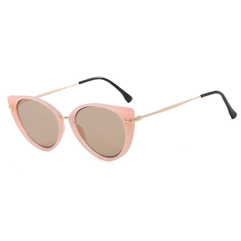 Damen modische Katzenaugen Sonnenbrille Karnz