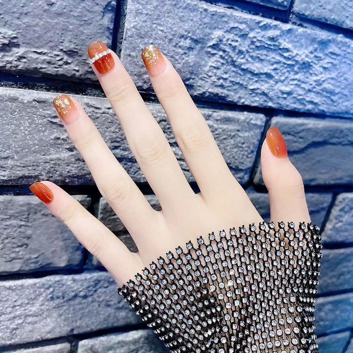 Stylisches Nagelkunst Karnz
