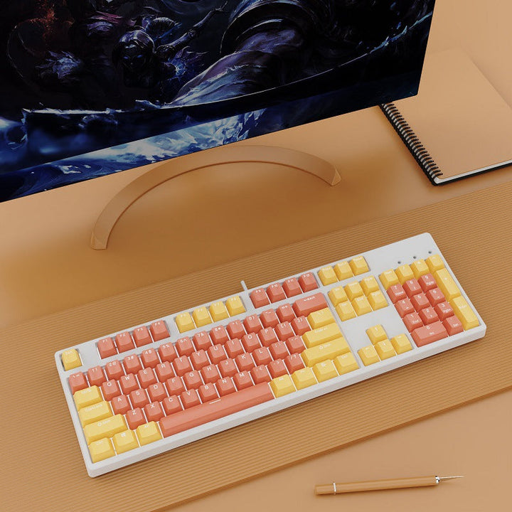 Benutzerdefinierte Mechanische Gaming-Tastatur Karnz