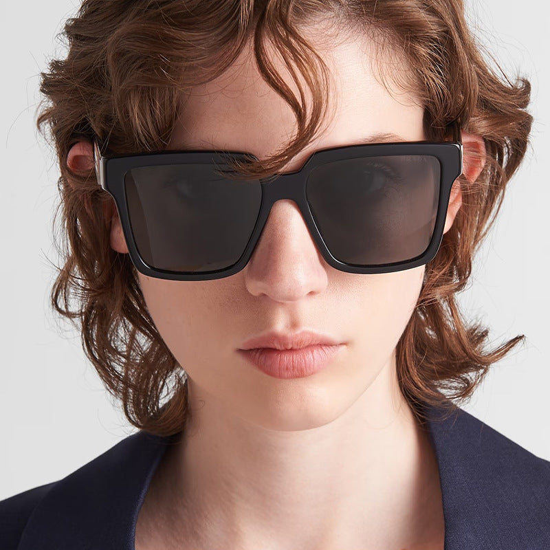 Damen optische Sonnenbrille im einzigartigen Schildkrötenmuster mit UV-Schutz Karnz