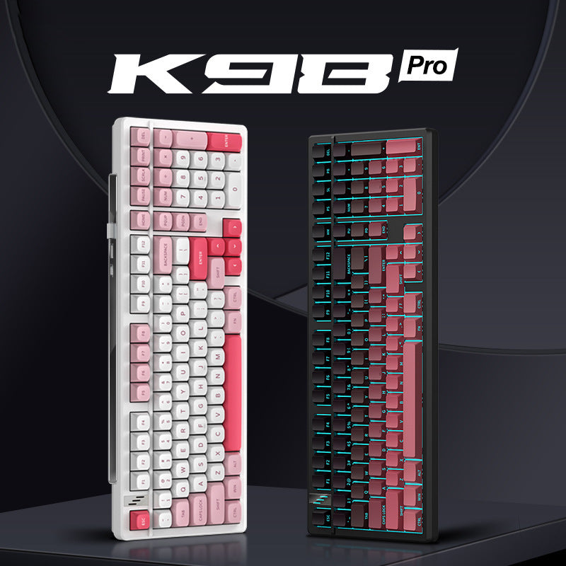 Mechanische Gaming-Tastatur mit RGB-Hintergrundbeleuchtung Karnz
