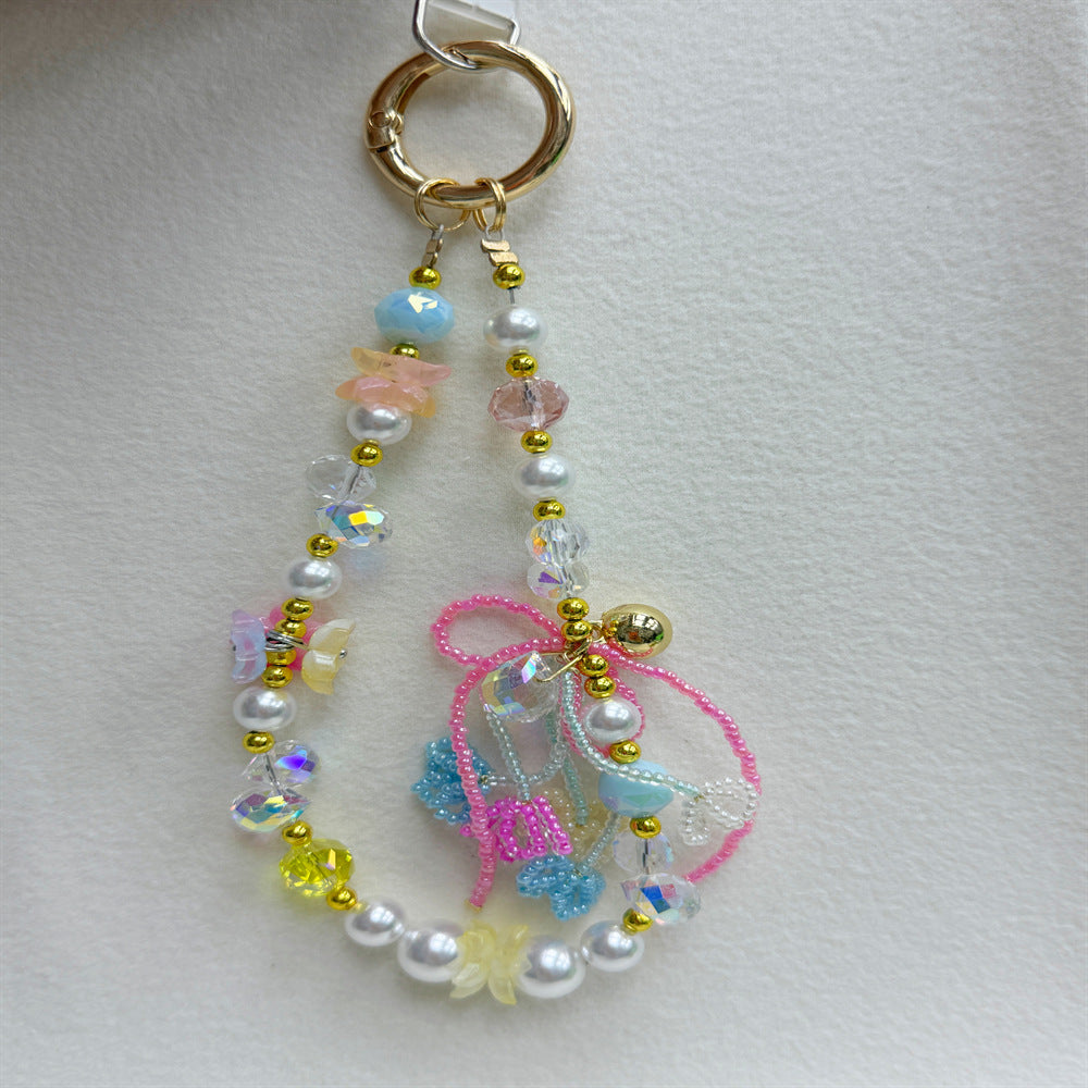 Dekorativer Floral Charm Schlüsselanhänger Karnz 1790135410