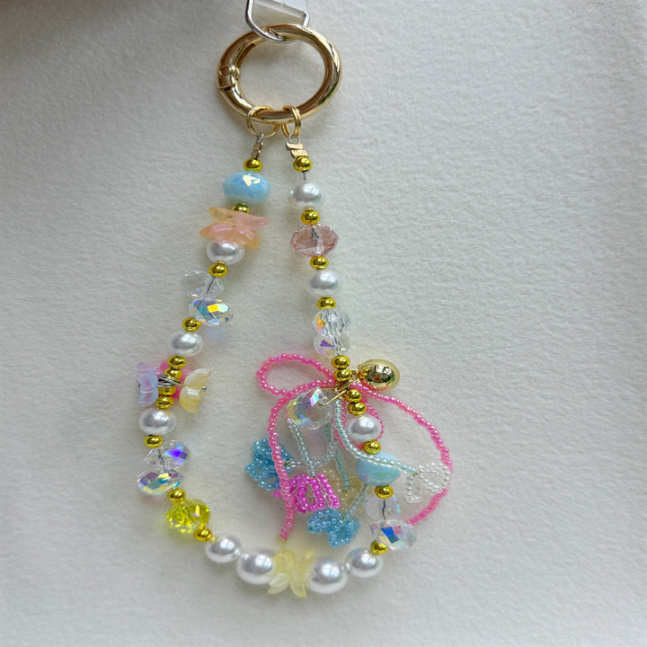 Dekorativer Floral Charm Schlüsselanhänger Karnz 1790135410
