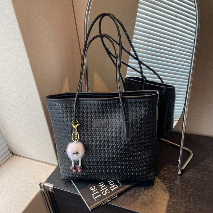 Gewebte gemusterte Schultertasche Karnz