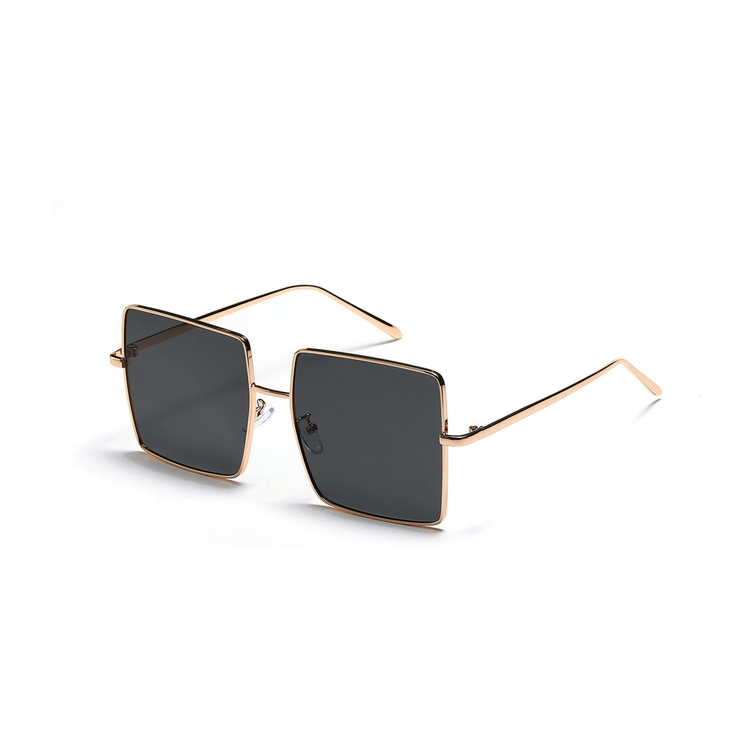 Damen Square Sonnenbrille mit einer eleganten Rahmenkonstruktion Karnz