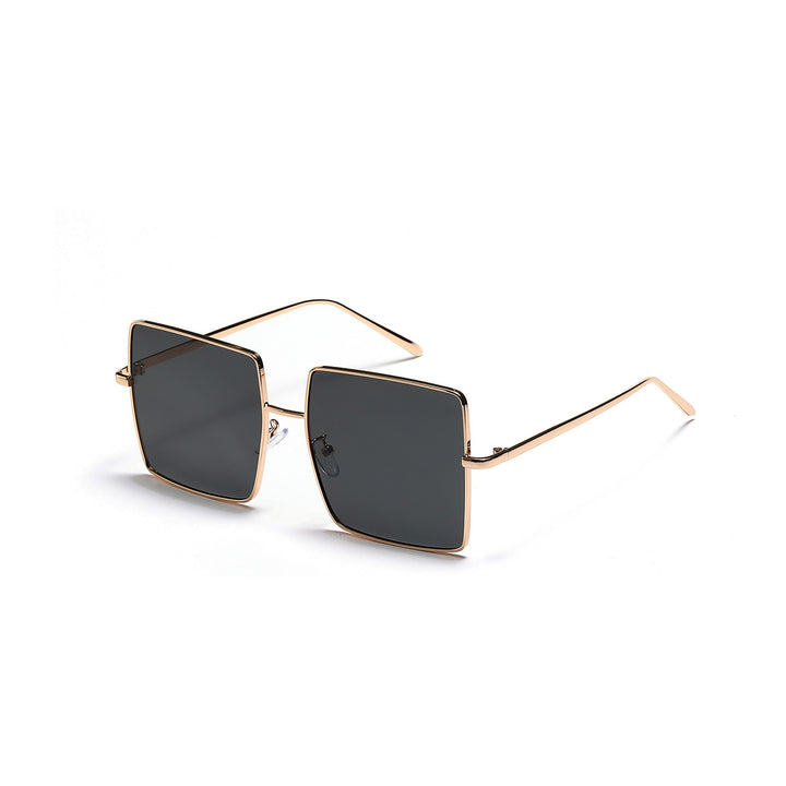 Damen Square Sonnenbrille mit einer eleganten Rahmenkonstruktion Karnz