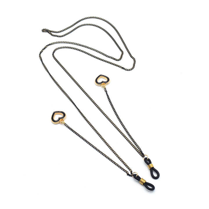 Geometrische Minimalistische Brillen Kette Karnz